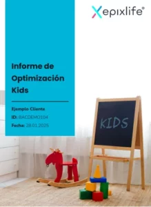 Informe de Optimización Epigenética Kids