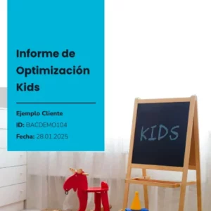 Informe de Optimización Epigenética Kids