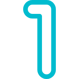 one