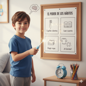 habitos en el niño autista